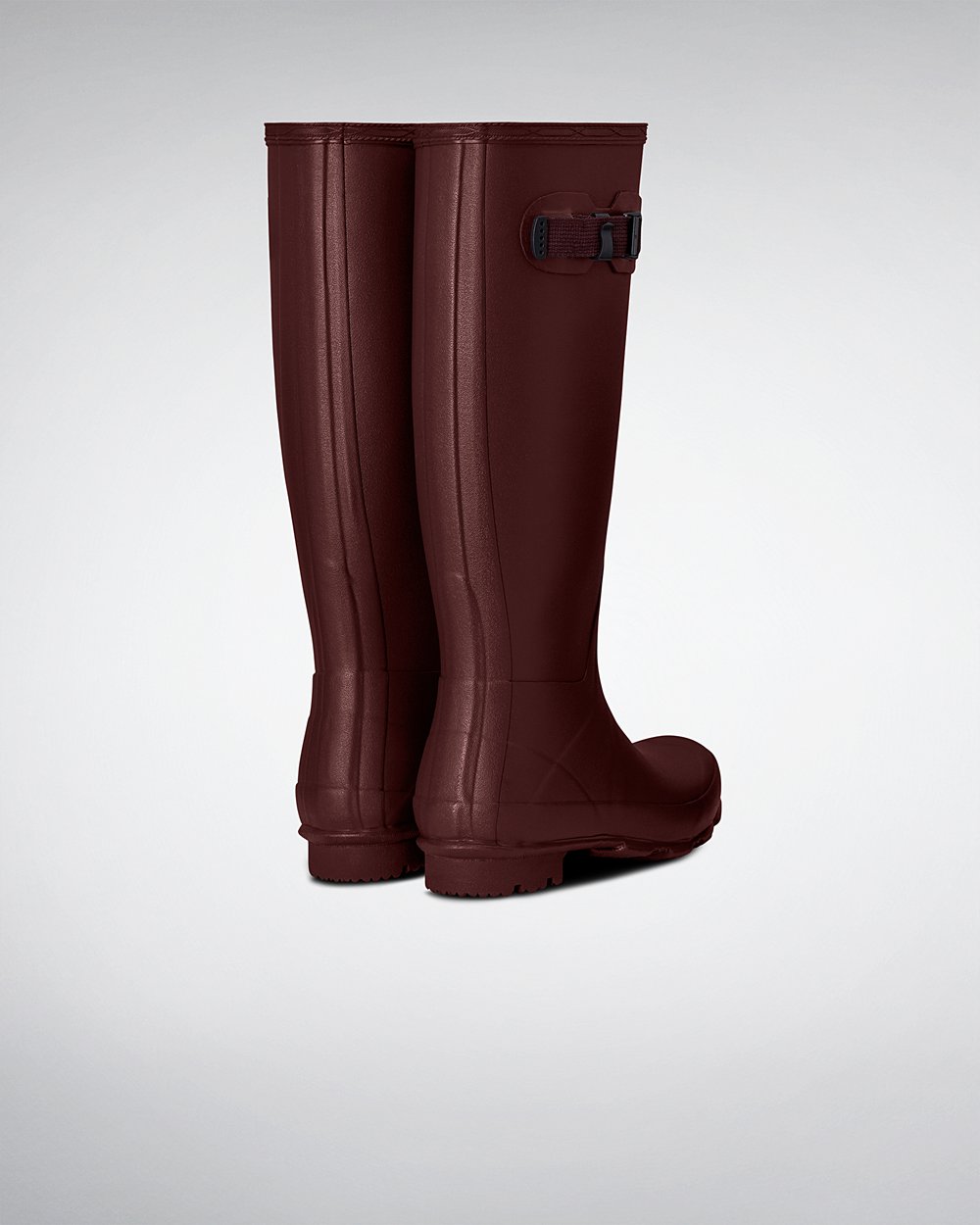 Women Hunter Norris Field | Tall Rain Boots Purple Red | NZ-95618-VWYN